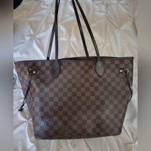 Louis Vuitton Neverfull MM Damier Ebene & Cherry 🍒